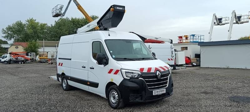Renault Master Versalift VTL135 EVO - 13,3 m - 120kg - Truck mounted aerial platform: picture 1 Renault Master Versalift VTL135 EVO - 13,3 m - 120kg - Truck mounted aerial platform: picture 1