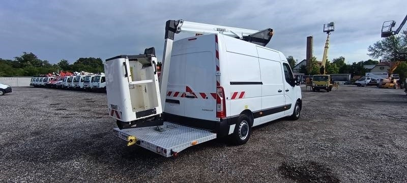 Leasing of Renault Master Versalift VTL135 EVO - 13,3 m - 120kg  Renault Master Versalift VTL135 EVO - 13,3 m - 120kg: picture 6