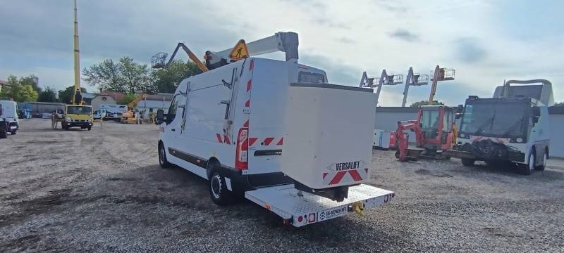 Leasing of Renault Master Versalift VTL135 EVO - 13,3 m - 120kg  Renault Master Versalift VTL135 EVO - 13,3 m - 120kg: picture 7