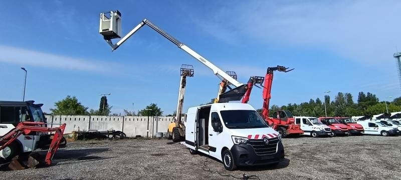 Leasing of Renault Master Versalift VTL135 EVO - 13,3 m - 120kg  Renault Master Versalift VTL135 EVO - 13,3 m - 120kg: picture 10