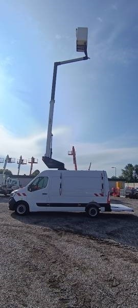 Leasing of Renault Master Versalift VTL135 EVO - 13,3 m - 120kg  Renault Master Versalift VTL135 EVO - 13,3 m - 120kg: picture 9