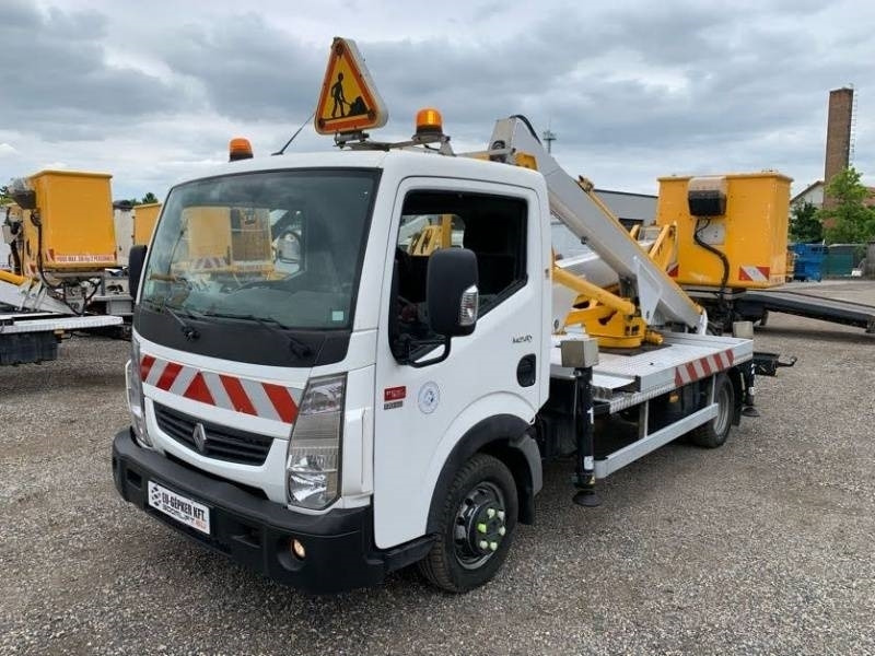 Renault Maxity Multitel MX170 - 17 m - Truck mounted aerial platform: picture 2 Renault Maxity Multitel MX170 - 17 m - Truck mounted aerial platform: picture 2