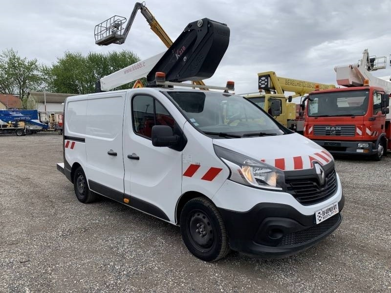 Renault Trafic Klubb K21B - 11,4m, 120 kg - Truck mounted aerial platform: picture 1 Renault Trafic Klubb K21B - 11,4m, 120 kg - Truck mounted aerial platform: picture 1