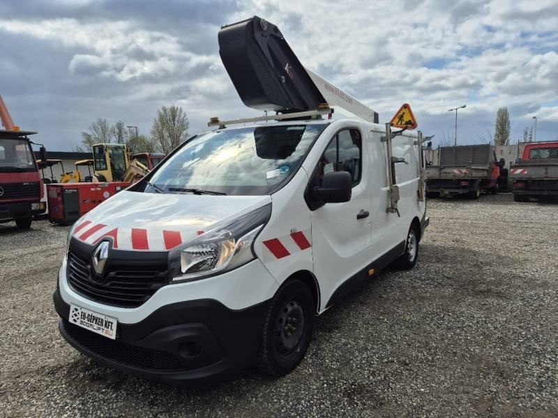 Renault Trafic Klubb K21B - 11,4m, 120 kg - Truck mounted aerial platform: picture 2 Renault Trafic Klubb K21B - 11,4m, 120 kg - Truck mounted aerial platform: picture 2
