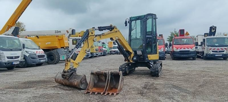 Yanmar VIO26-6 - Mini excavator: picture 1 Yanmar VIO26-6 - Mini excavator: picture 1