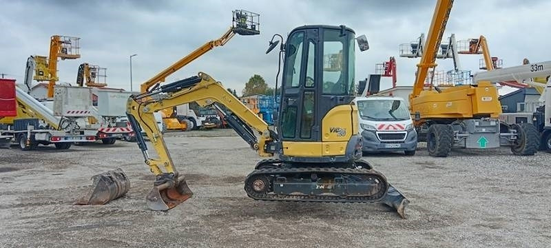 Yanmar VIO26-6 - Mini excavator: picture 5 Yanmar VIO26-6 - Mini excavator: picture 5