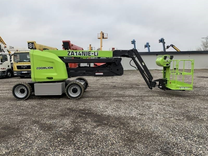Zoomlion ZA14NJE-Li - 16m, electric - Articulated boom: picture 4 Zoomlion ZA14NJE-Li - 16m, electric - Articulated boom: picture 4