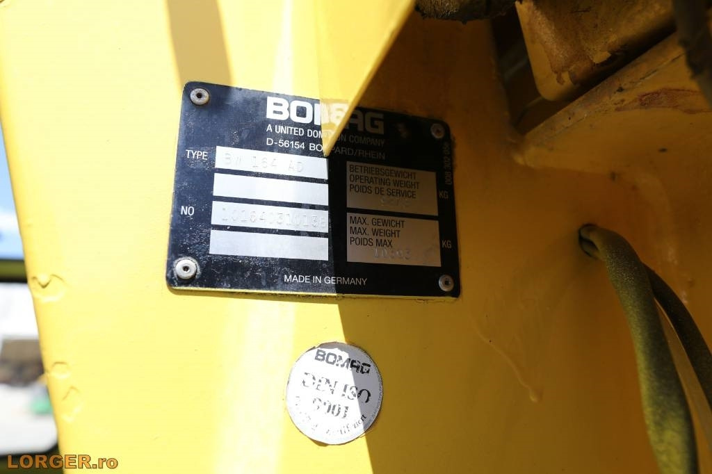 Road roller Bomag BW 164 AD: picture 11