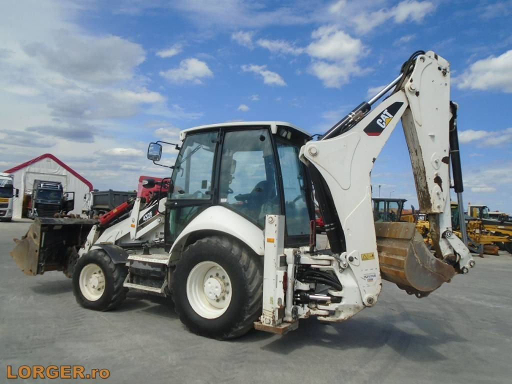 CAT 432 F - Backhoe loader: picture 2 CAT 432 F - Backhoe loader: picture 2