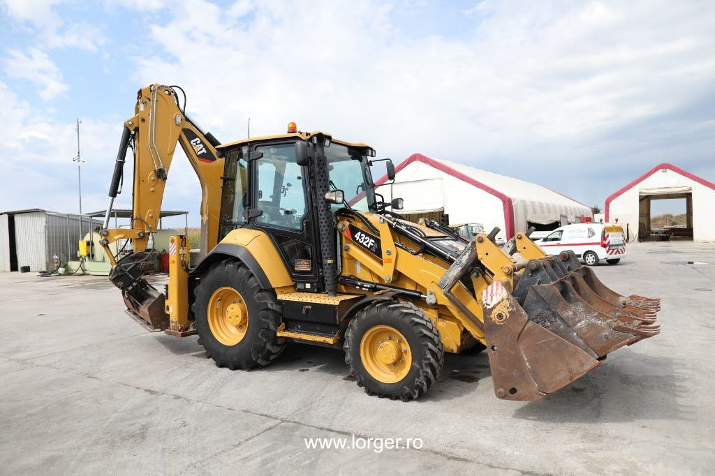 CAT 432 F2 - Backhoe loader: picture 3 CAT 432 F2 - Backhoe loader: picture 3