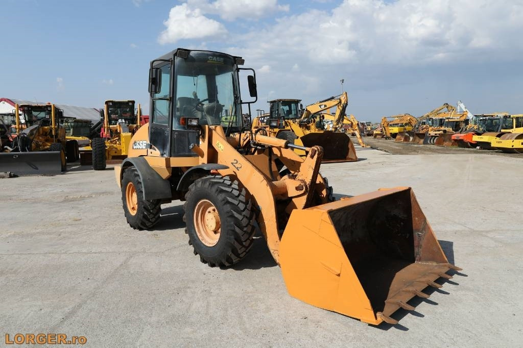 Case 211 D - Wheel loader: picture 4 Case 211 D - Wheel loader: picture 4