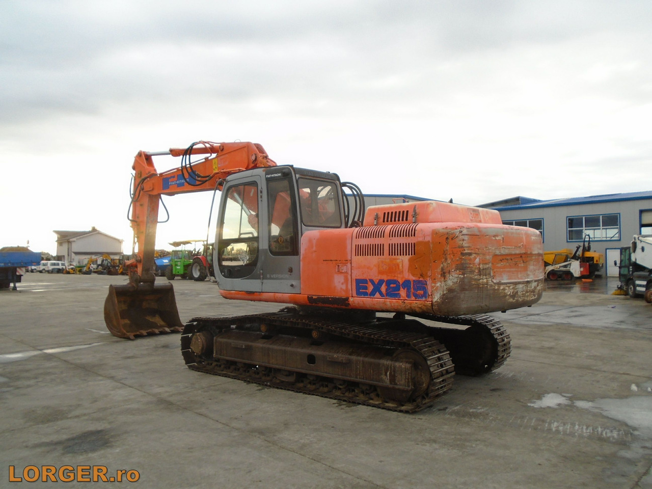 Case CX 180 B - Crawler excavator: picture 2 Case CX 180 B - Crawler excavator: picture 2