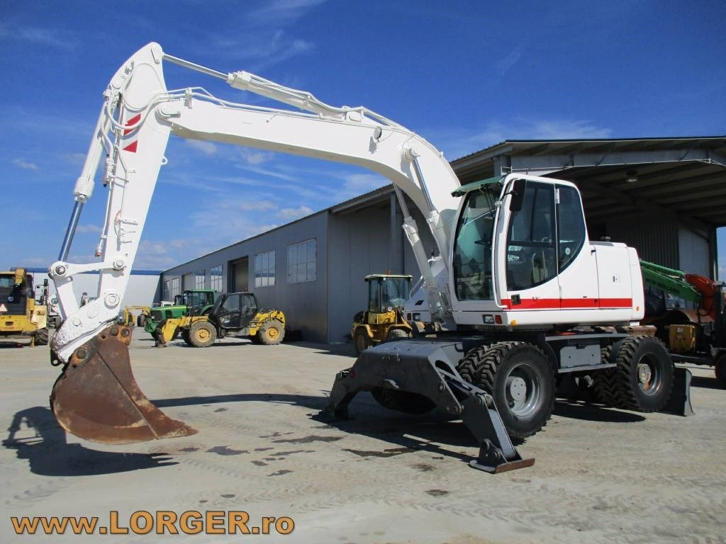Case WX 145 - Wheel excavator: picture 1 Case WX 145 - Wheel excavator: picture 1