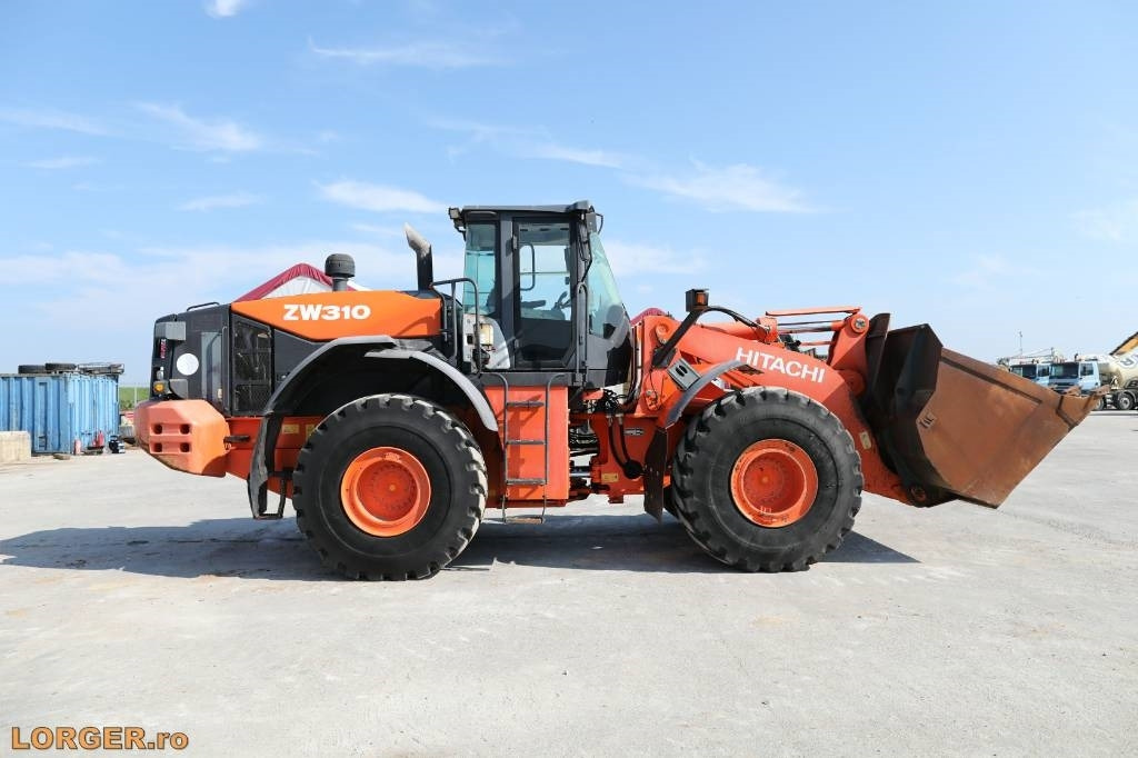 Hitachi ZW 310-5B - Wheel loader: picture 2 Hitachi ZW 310-5B - Wheel loader: picture 2