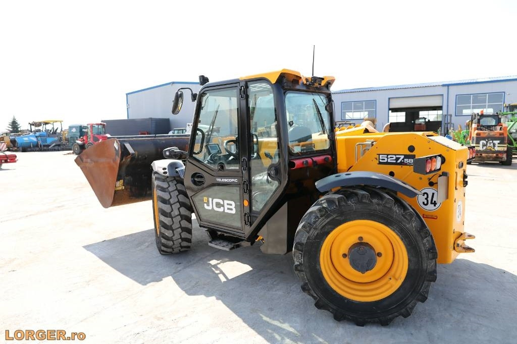 JCB 527-58 Agri - Telescopic handler: picture 2 JCB 527-58 Agri - Telescopic handler: picture 2