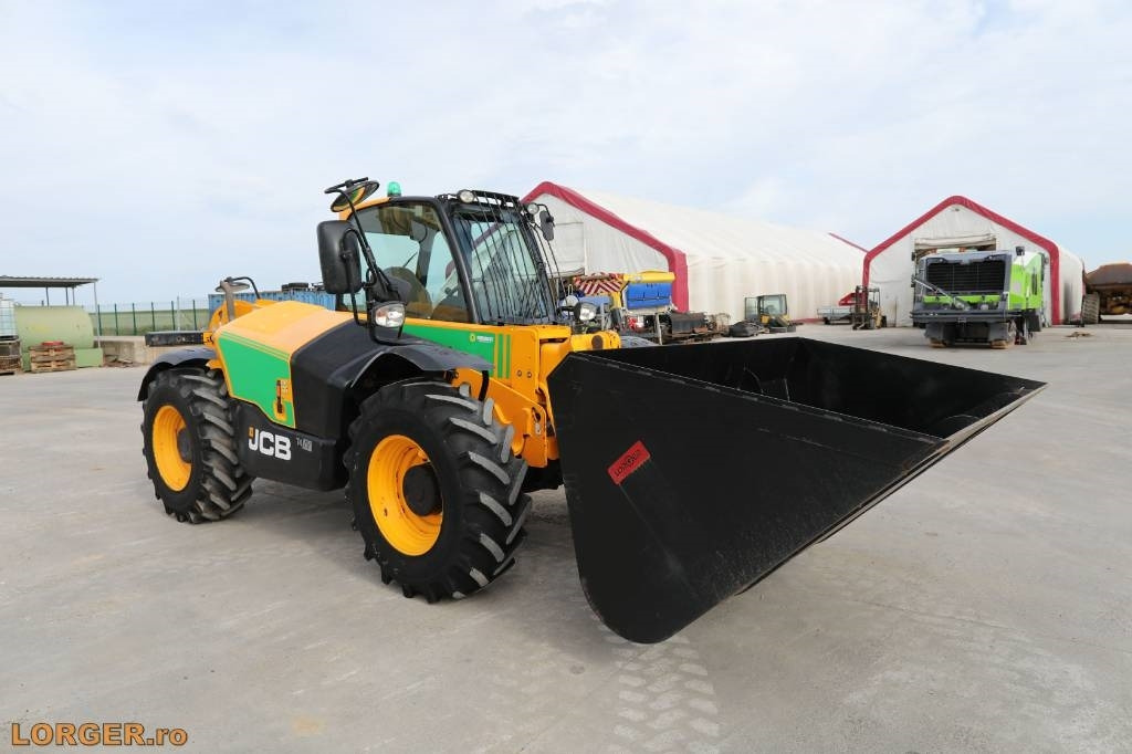 JCB 531-70 - Telescopic handler: picture 4 JCB 531-70 - Telescopic handler: picture 4