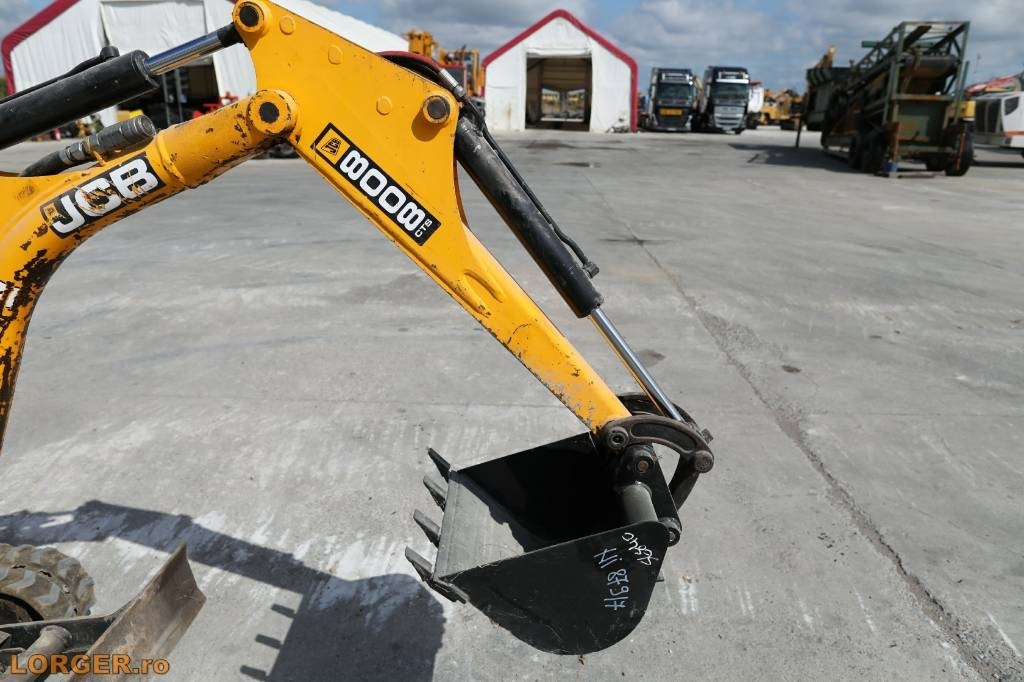 JCB 8008 CTS - Mini excavator: picture 5 JCB 8008 CTS - Mini excavator: picture 5