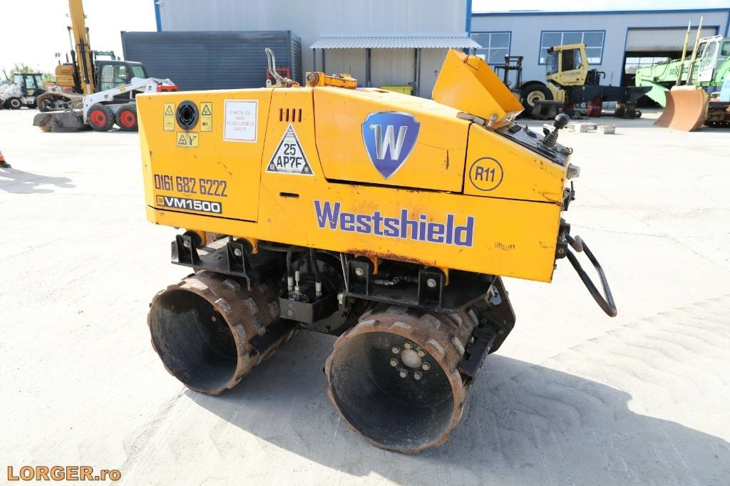 JCB VM 1500 - Road roller: picture 1 JCB VM 1500 - Road roller: picture 1