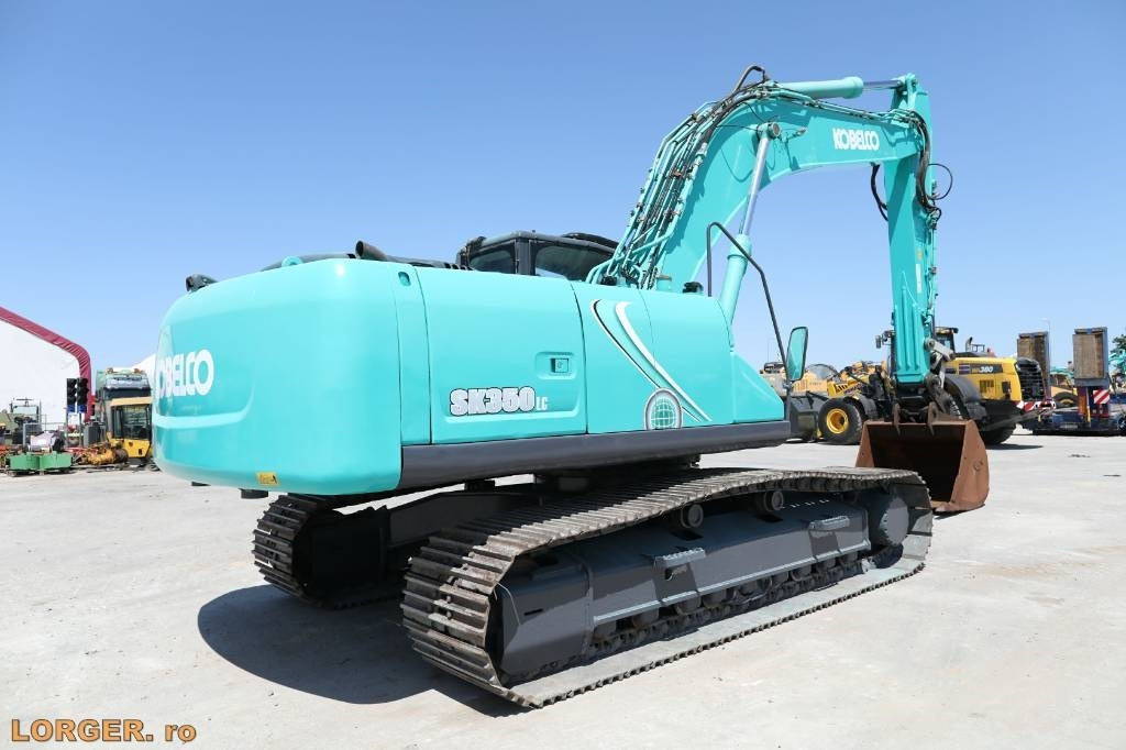 Kobelco SK 350 LC - Crawler excavator: picture 4 Kobelco SK 350 LC - Crawler excavator: picture 4