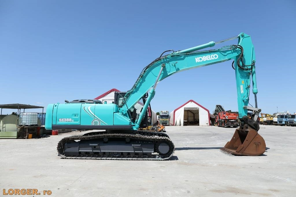 Kobelco SK 350 LC - Crawler excavator: picture 3 Kobelco SK 350 LC - Crawler excavator: picture 3