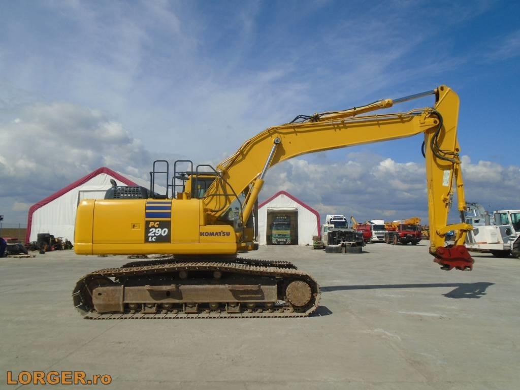 Crawler excavator Komatsu PC 290 LC-10: picture 7