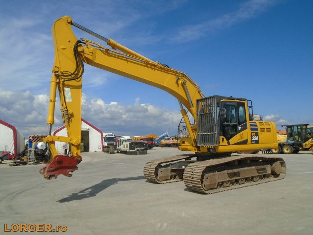 Komatsu PC 290 LC-10 - Crawler excavator: picture 1 Komatsu PC 290 LC-10 - Crawler excavator: picture 1