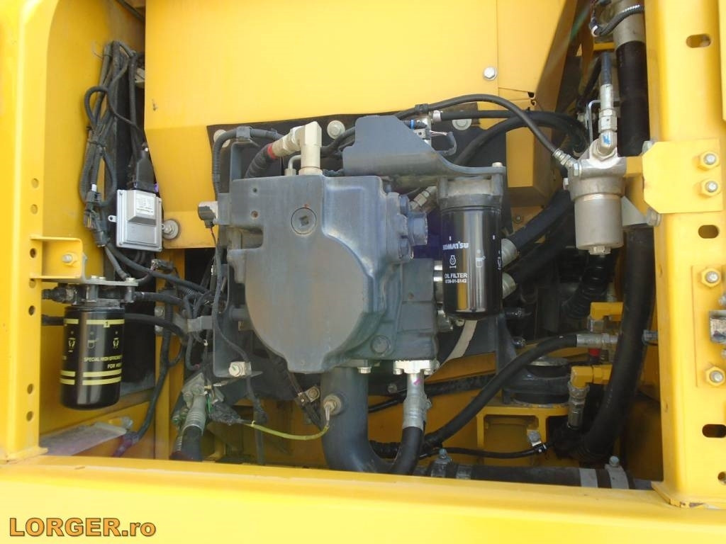 Crawler excavator Komatsu PC 290 LC-10: picture 10