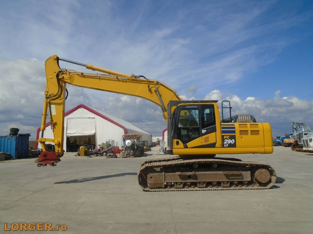 Crawler excavator Komatsu PC 290 LC-10: picture 6
