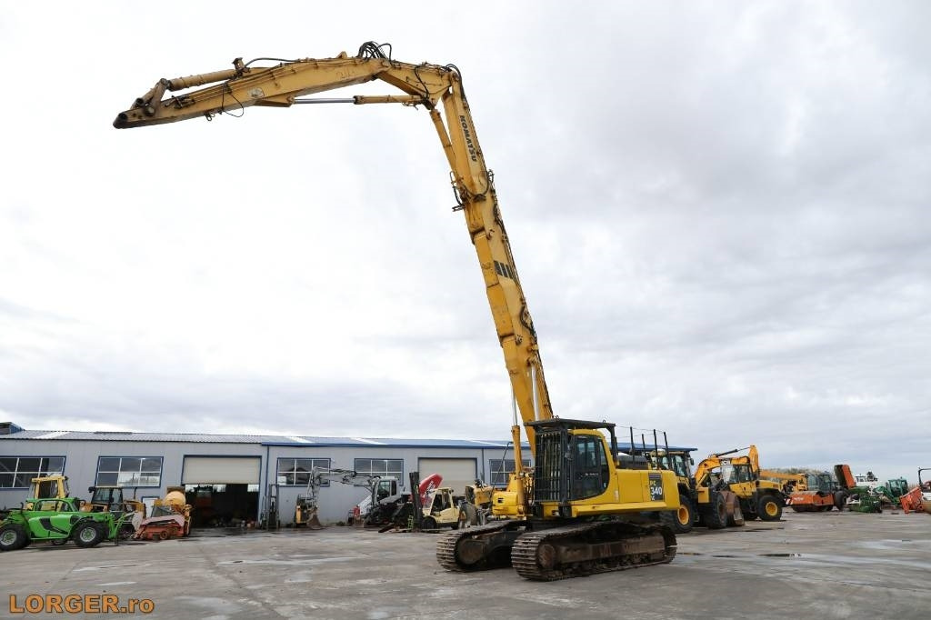 Komatsu PC 340 LC-6K Demolare* - Demolition excavator: picture 2 Komatsu PC 340 LC-6K Demolare* - Demolition excavator: picture 2