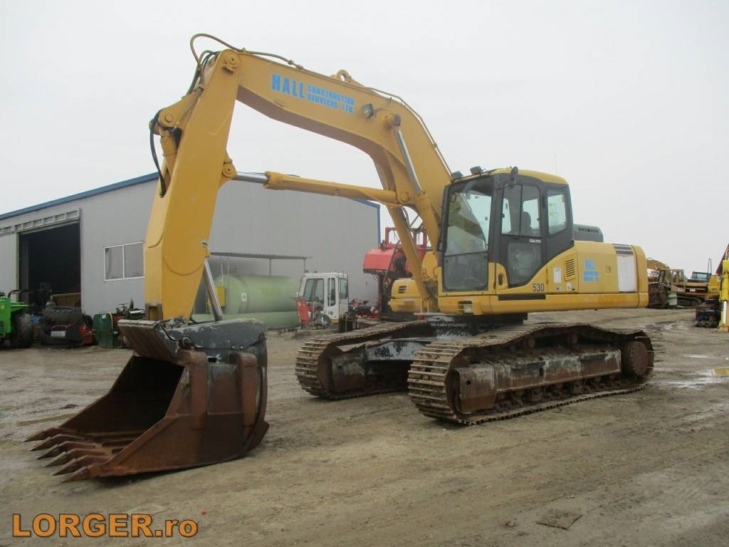 Komatsu PC290 front-face shovel - Crawler excavator: picture 1 Komatsu PC290 front-face shovel - Crawler excavator: picture 1