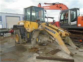 Komatsu WA200L-5H - Wheel loader: picture 1 Komatsu WA200L-5H - Wheel loader: picture 1
