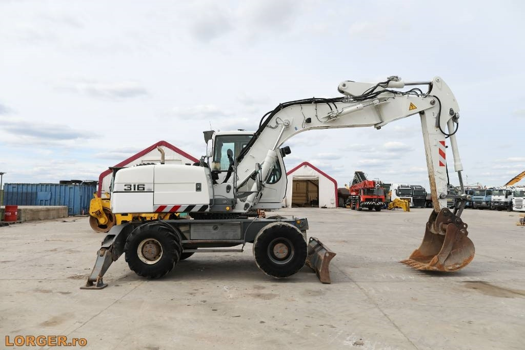 Liebherr A 316 Litronic - Wheel excavator: picture 1 Liebherr A 316 Litronic - Wheel excavator: picture 1