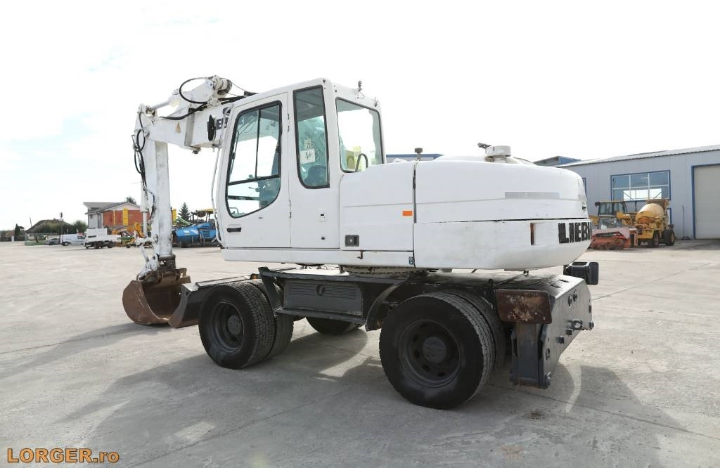 Liebherr A 316 Litronic - Wheel excavator: picture 2 Liebherr A 316 Litronic - Wheel excavator: picture 2