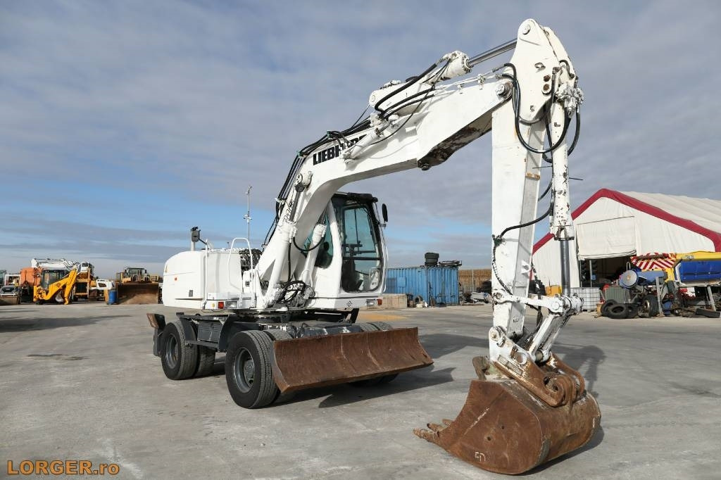 Liebherr A 316 Litronic - Wheel excavator: picture 4 Liebherr A 316 Litronic - Wheel excavator: picture 4