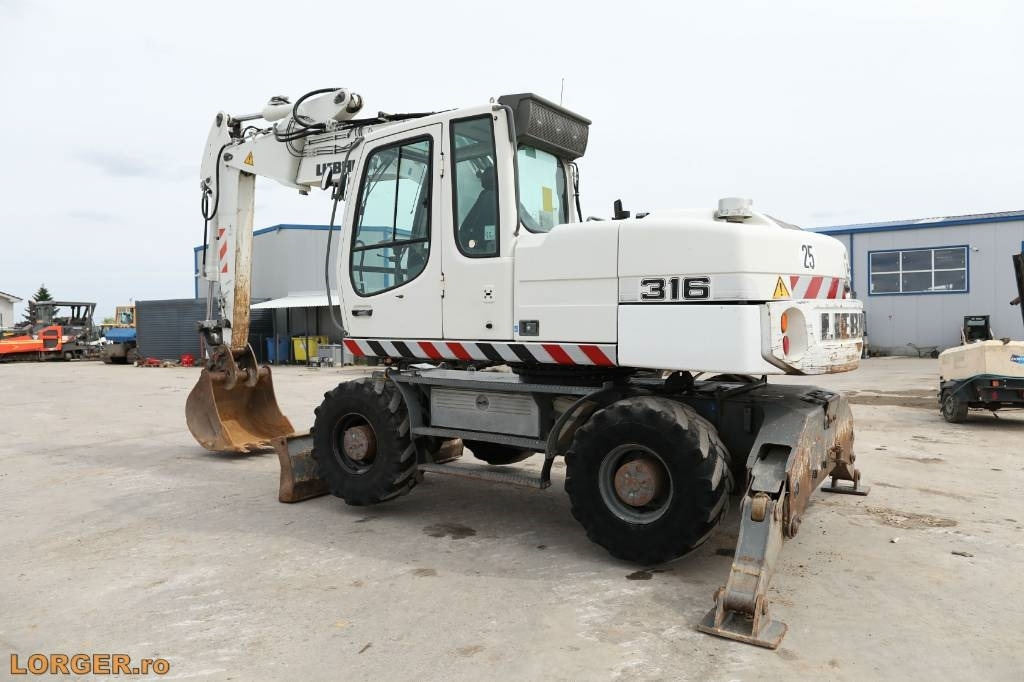 Liebherr A 316 Litronic - Wheel excavator: picture 3 Liebherr A 316 Litronic - Wheel excavator: picture 3