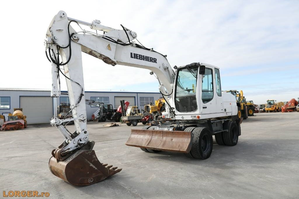 Liebherr A 316 Litronic - Wheel excavator: picture 1 Liebherr A 316 Litronic - Wheel excavator: picture 1
