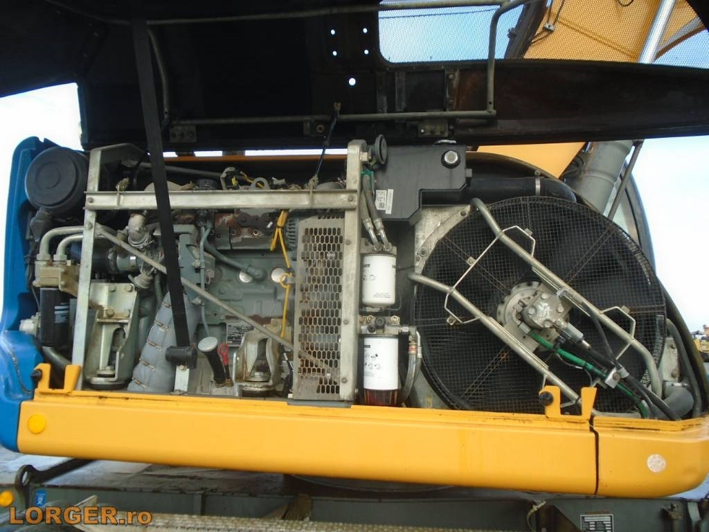 Wheel excavator Liebherr A 914 Compact: picture 14