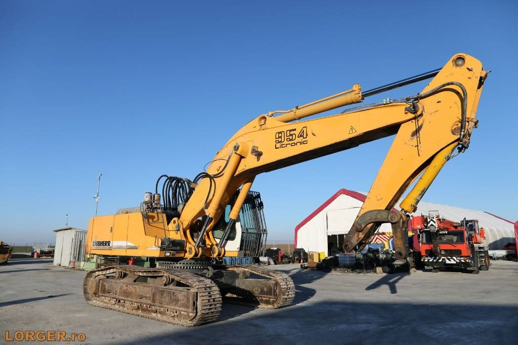 Liebherr R 954 B HD - Crawler excavator: picture 4 Liebherr R 954 B HD - Crawler excavator: picture 4