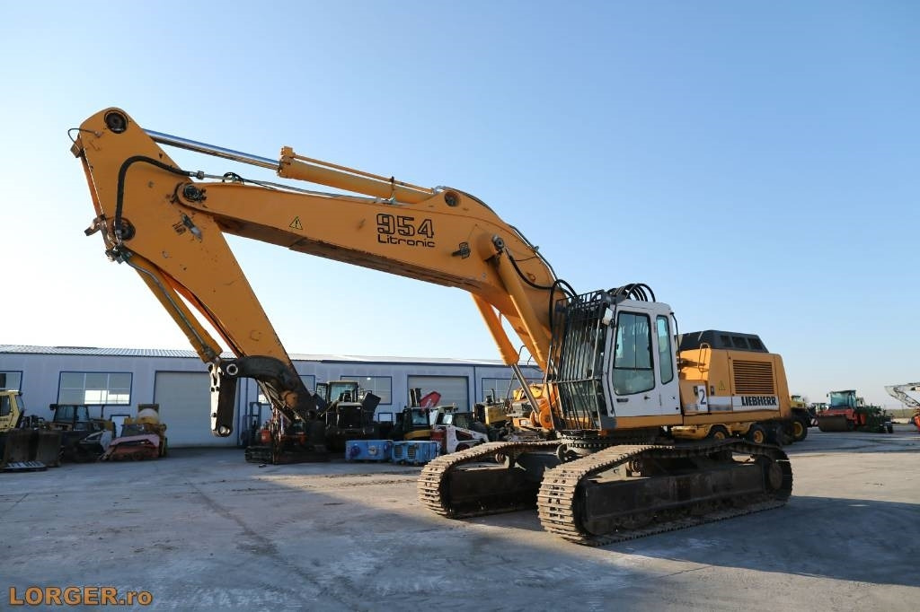 Liebherr R 954 B HD - Crawler excavator: picture 1 Liebherr R 954 B HD - Crawler excavator: picture 1