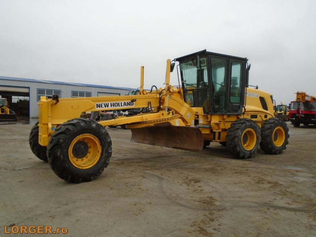 New Holland RG 200B - Grader: picture 1 New Holland RG 200B - Grader: picture 1