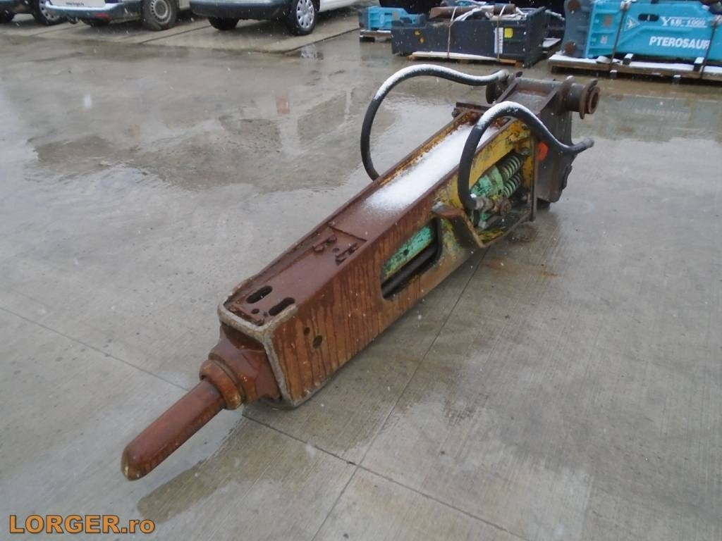 PRK 600 1U - Hydraulic hammer for Construction machinery: picture 1 PRK 600 1U - Hydraulic hammer for Construction machinery: picture 1