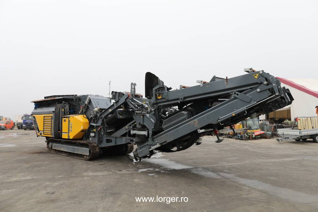 Rubble Master RM 90 GO! With Mobile Screener RM MS95GO - Mobile crusher: picture 1 Rubble Master RM 90 GO! With Mobile Screener RM MS95GO - Mobile crusher: picture 1