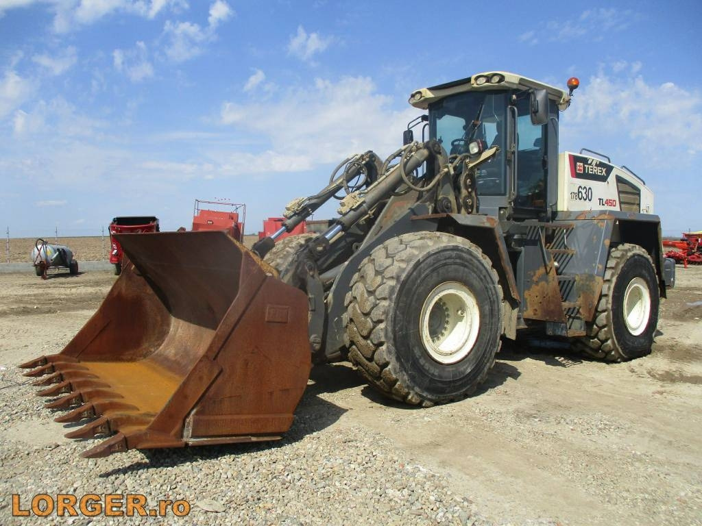 Terex TL 450 - Wheel loader: picture 1 Terex TL 450 - Wheel loader: picture 1