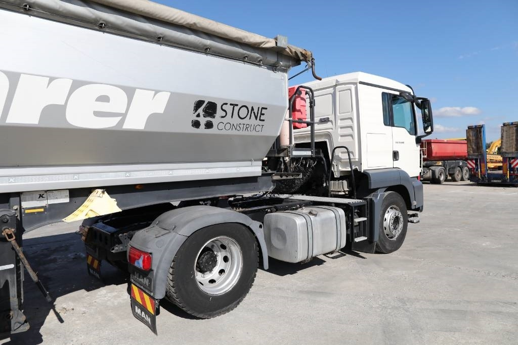 MAN TGS 18.440 4x2 BLS-TS Truck + Kässbohrer DL 3 Tipp - Tractor unit: picture 2 MAN TGS 18.440 4x2 BLS-TS Truck + Kässbohrer DL 3 Tipp - Tractor unit: picture 2