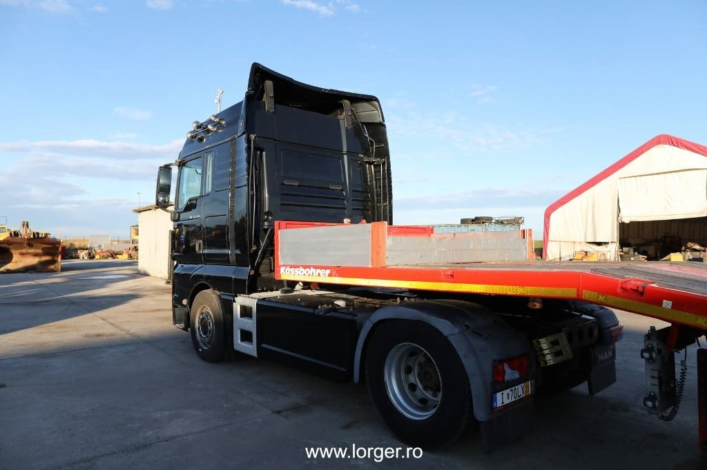 MAN TGX 18.440 4x2 BLS + Trailer Kässbohrer LB3 Lowbed - Tractor unit: picture 3 MAN TGX 18.440 4x2 BLS + Trailer Kässbohrer LB3 Lowbed - Tractor unit: picture 3