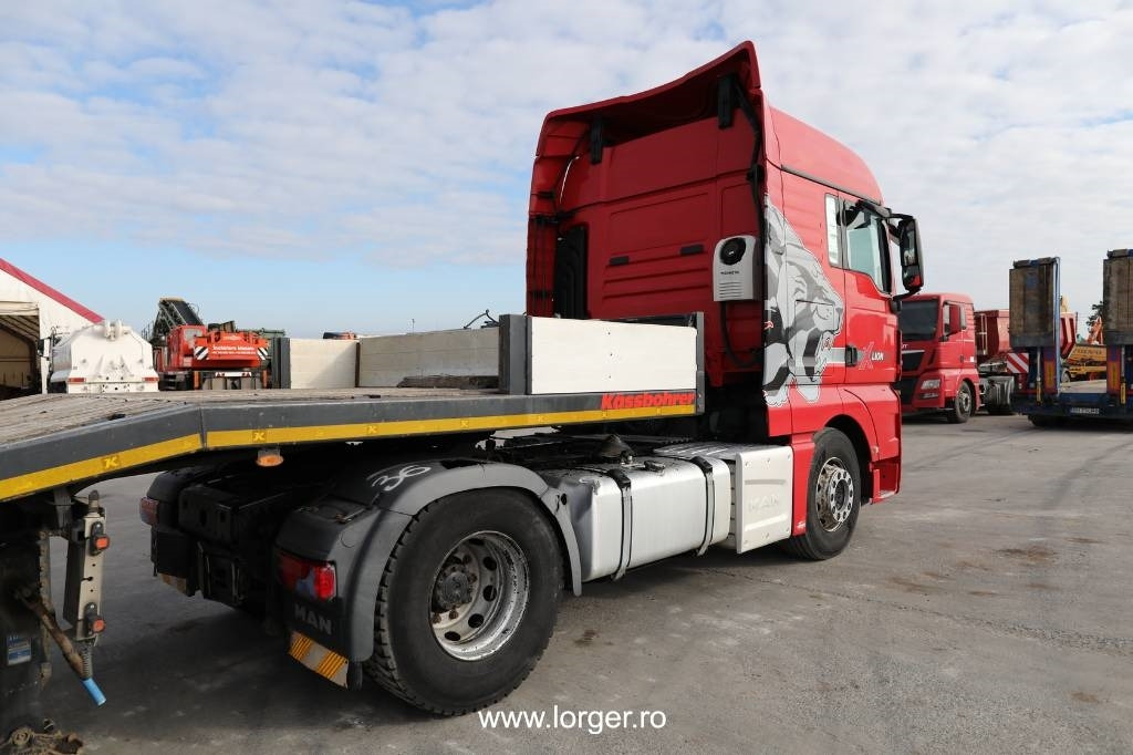 MAN TGX 18.500 4x2 + Trailer Kässbohrer LB3E Lowbed - Tractor unit: picture 3 MAN TGX 18.500 4x2 + Trailer Kässbohrer LB3E Lowbed - Tractor unit: picture 3