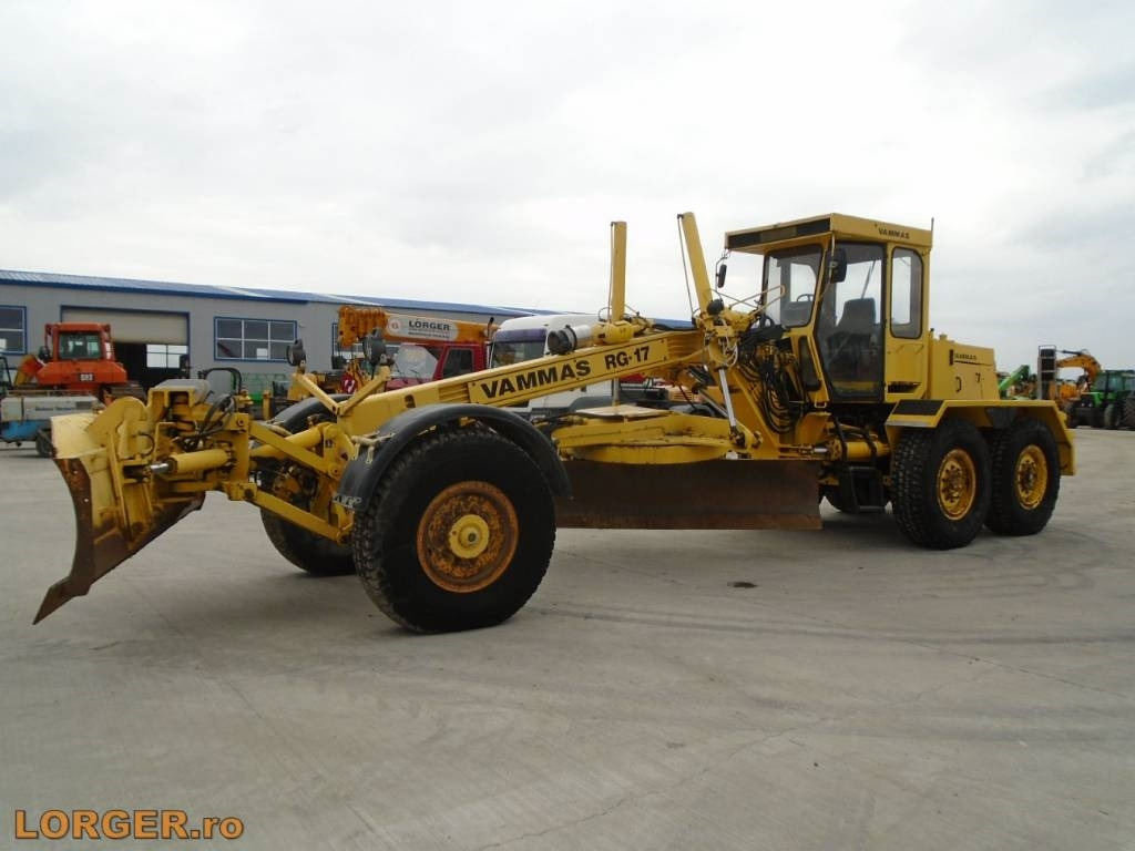Vammas RG-17 - Grader: picture 5 Vammas RG-17 - Grader: picture 5