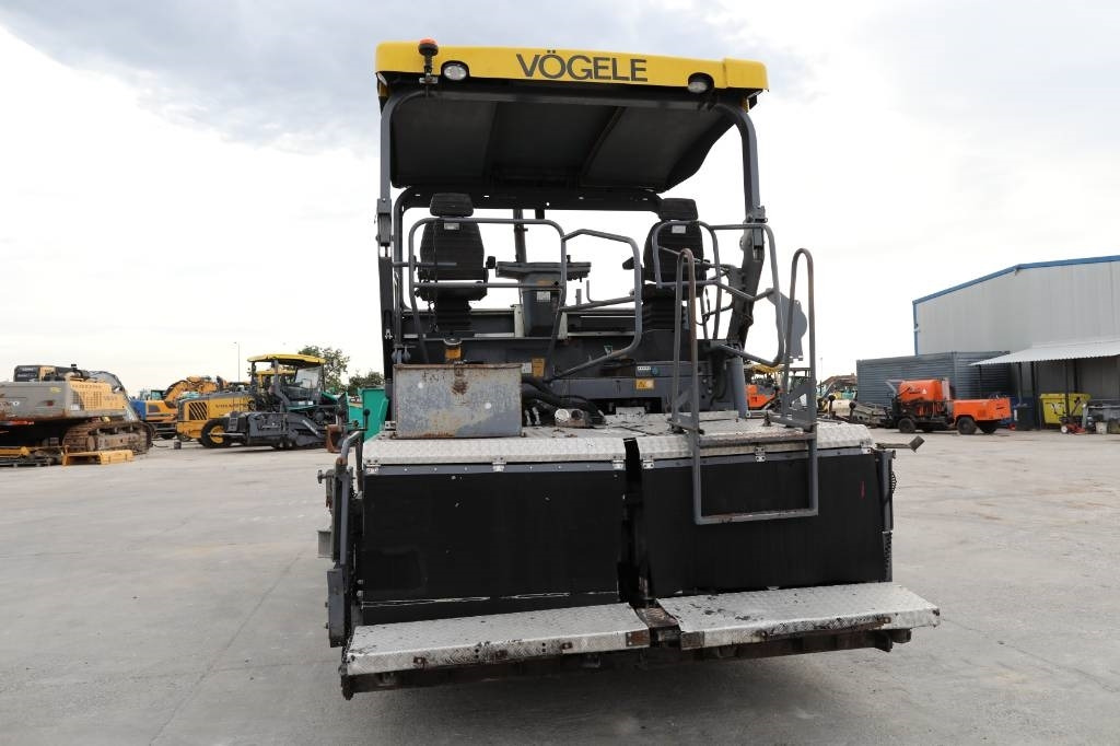 Vögele Super 1800 - 2  - Asphalt paver: picture 4 Vögele Super 1800 - 2  - Asphalt paver: picture 4