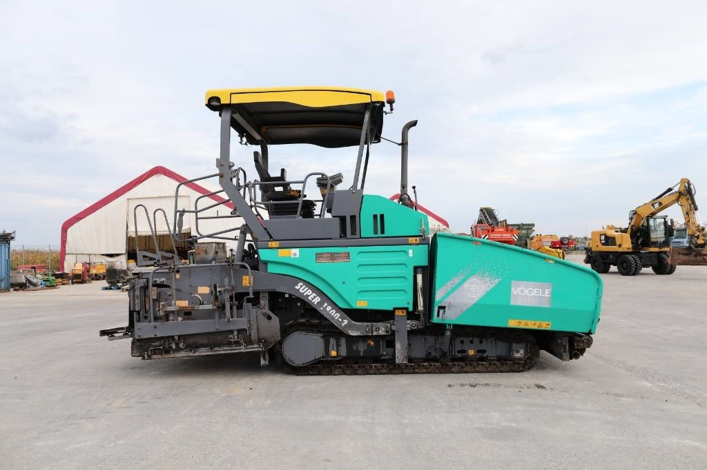 Vögele Super 1800 - 2  - Asphalt paver: picture 2 Vögele Super 1800 - 2  - Asphalt paver: picture 2