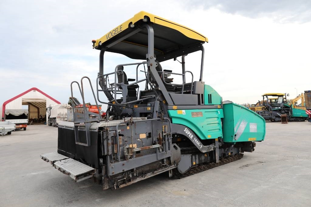 Vögele Super 1800 - 2  - Asphalt paver: picture 3 Vögele Super 1800 - 2  - Asphalt paver: picture 3